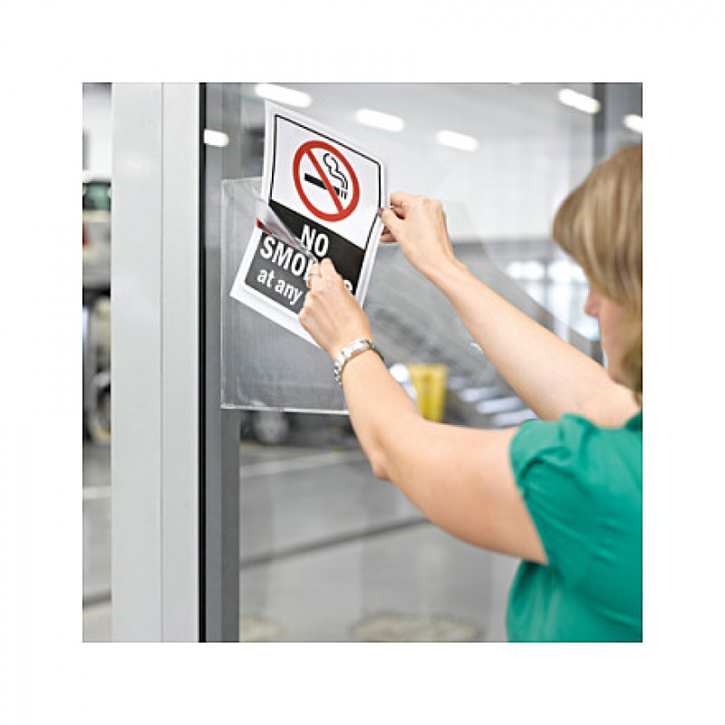 tarifold Self-Adhesive Document Sleeves A4, Transparent (194770)