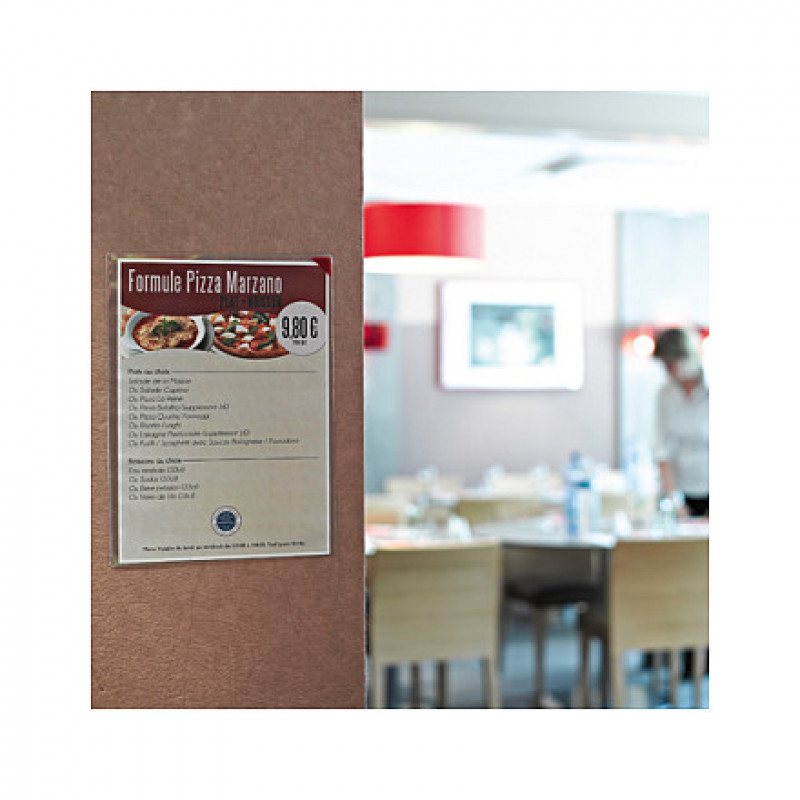 tarifold Self-Adhesive Document Sleeves A4, Transparent (194770)