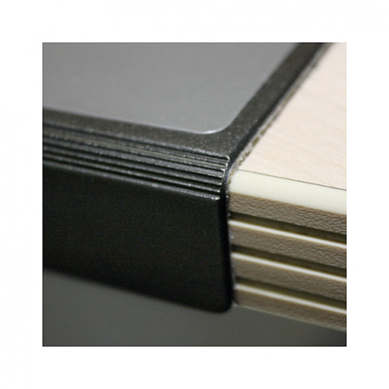 DURABLE desk pad 65.0 x 52.0 cm black