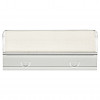 bene Full-View Index Tabs, Plastic, Transparent
