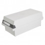 HAN Index Card Box A6 for 1300 Index Cards, Grey