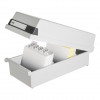 HAN Index Card Box A6 for 1300 Index Cards, Grey