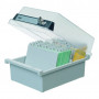 HAN card index box A7 for 800 index cards light grey