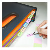 RAPESCO® Expanding Folder DIN A4, Extra Wide, 13 Compartments, Black