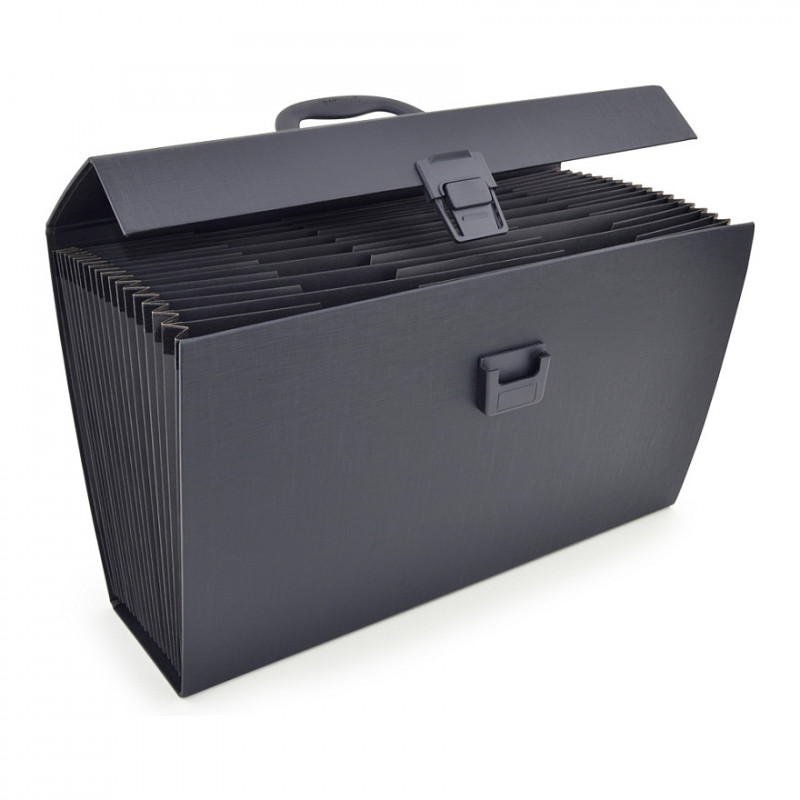 RAPESCO® expanding file DIN A4 19-pocket black