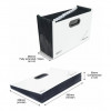 RAPESCO® expanding file DIN A4 extra wide 13-pocket white