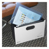 RAPESCO® expanding file DIN A4 extra wide 13-pocket white