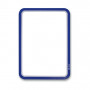 tarifold magnetic frame self-adhesive A4 blue