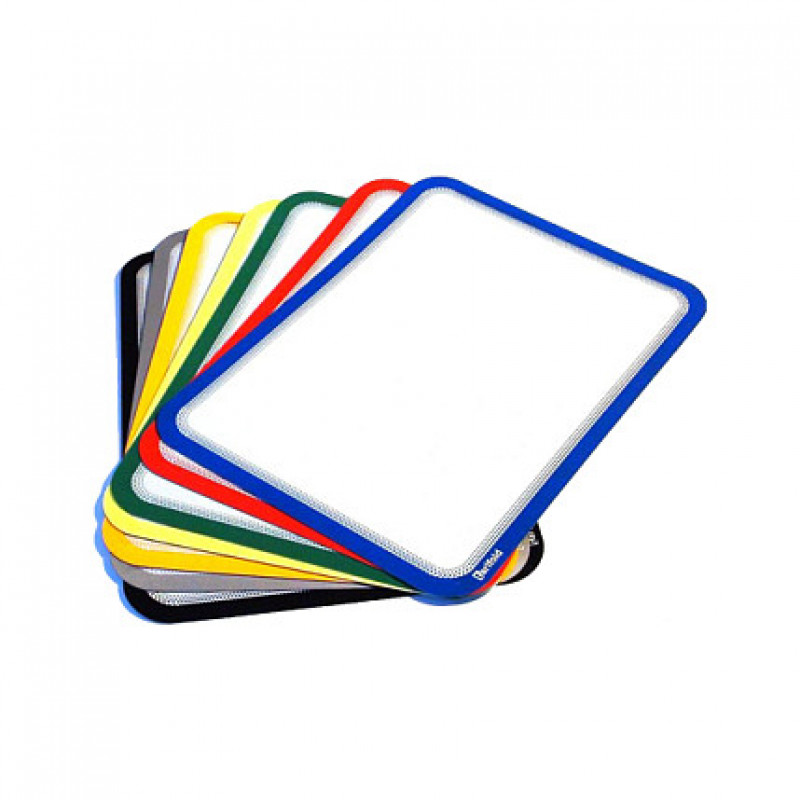 tarifold magnetic frame self-adhesive A4 blue