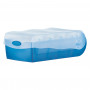 HAN Croco index card box DIN A8 500 index cards blue