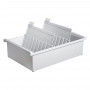 HAN Index Card Box DIN A5 for 1,300 Index Cards, Grey, without Lid