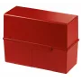 HAN card index box DIN A5, 450 index cards red