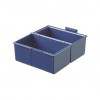 HAN A6 Index Card Box for 400 Cards, Blue