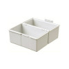HAN A6 Index Card Box for 400 Cards, Light Grey