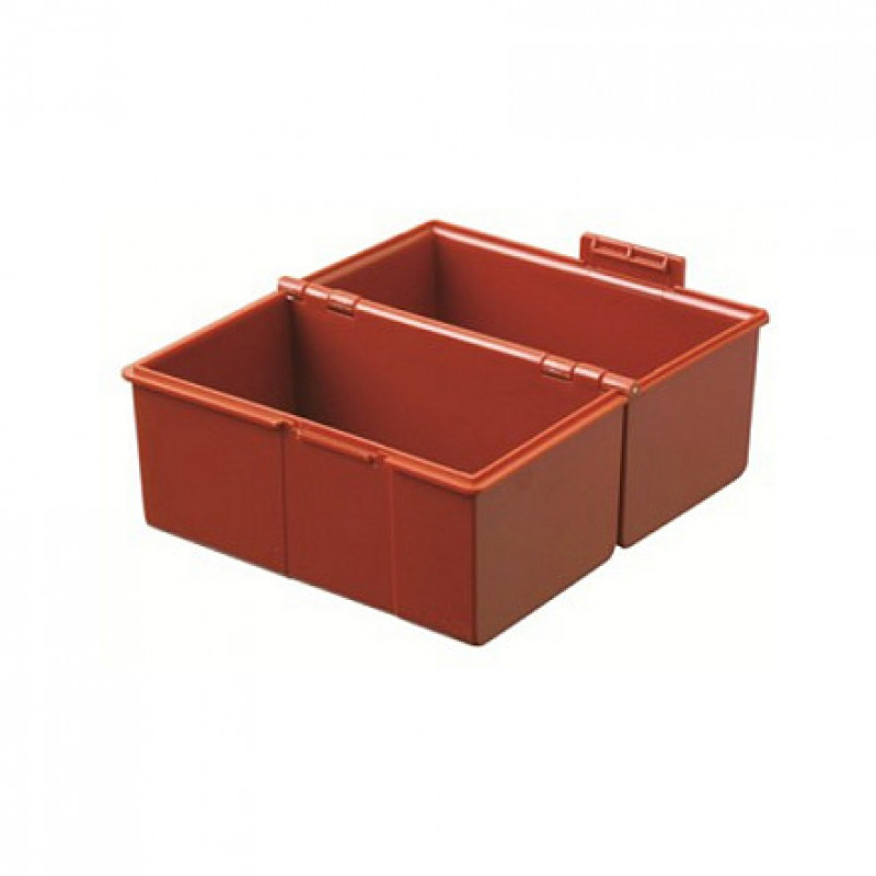 HAN A6 Index Card Box for 400 Cards, Red