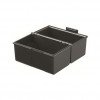 HAN A6 Index Card Box for 400 Cards, Black