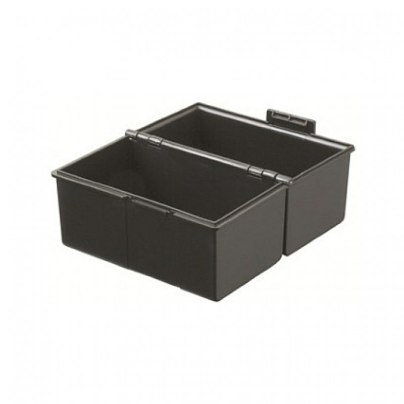 HAN A6 Index Card Box for 400 Cards, Black