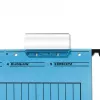 Falken Full-View Index Tabs, Transparent, 50 pcs