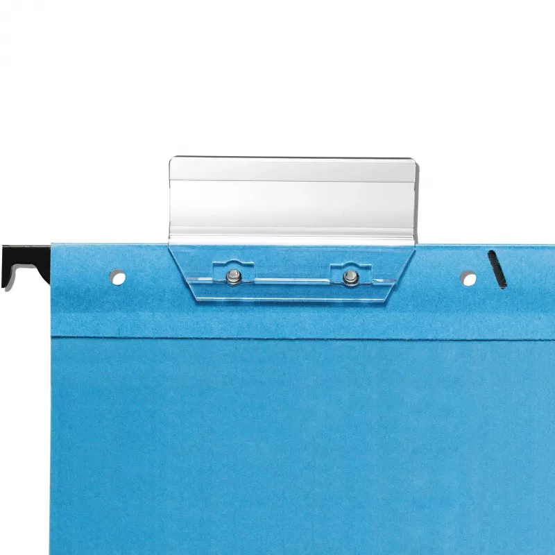 Falken Full-View Index Tabs, Transparent, 50 pcs