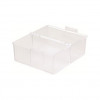 HAN A6 Index Card Box for 400 Cards, Transparent
