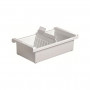 HAN card index box A7 for 800 index cards grey