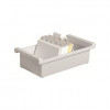 HAN card index box A7 for 800 index cards grey