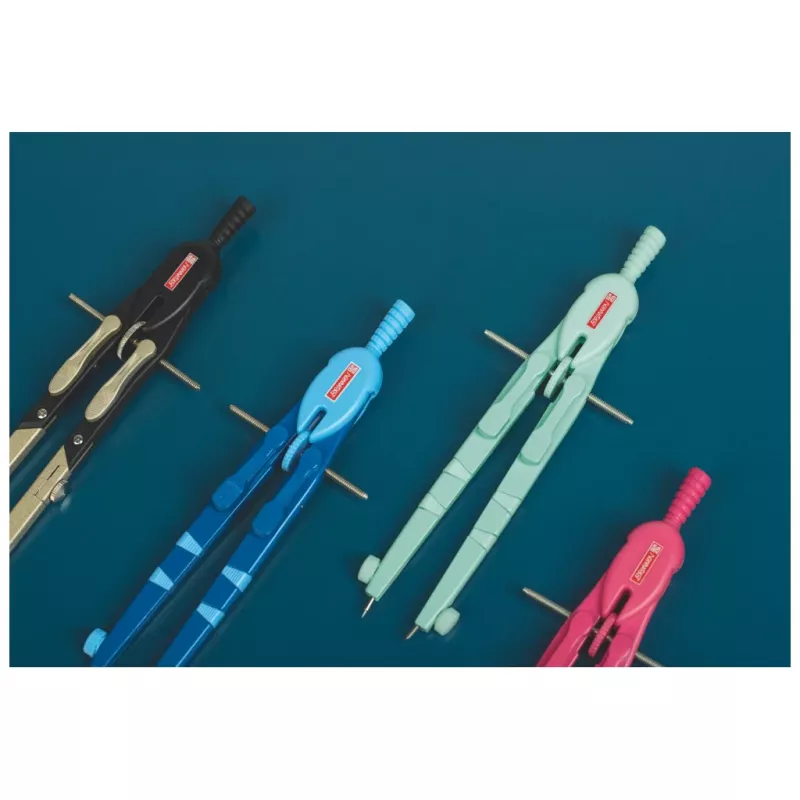 BRUNNEN Quick-adjust compass Peak 4 Colour Code, mint, Ø 37.0 cm