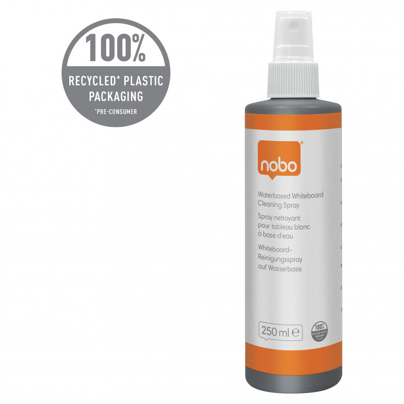 NOBO whiteboard cleaning spray 250 ml