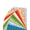 folia Christmas Motif Pad, 270 g/m², Assorted Colours
