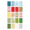 folia Christmas Motif Pad, 270 g/m², Assorted Colours