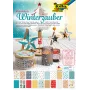folia Motif Pad Winterzauber, 270 g/m², Assorted Colours