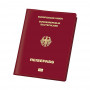 Veloflex Document Sleeve 10.0 x 13.5, Wine Red