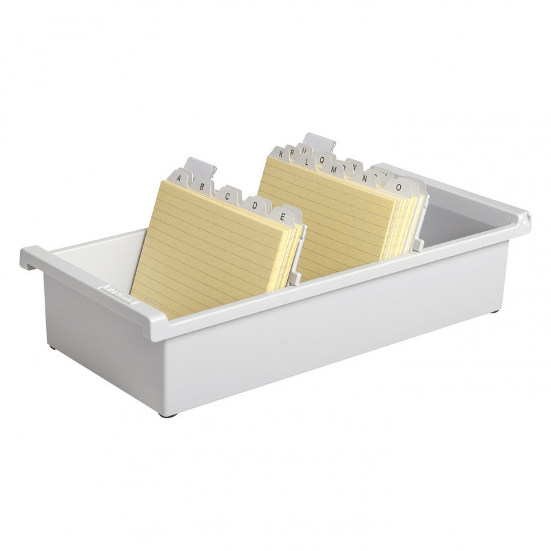 HAN Card Index Box DIN A6 for 1300 Index Cards