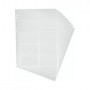 DURABLE Business Card Sleeves A4 for 2384/2388, Transparent, 10 Pieces