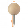 nobo Push Pins, Brown, 40 pcs.