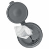 Nobo Whiteboard Cleaning Wipes, Recycled Dispenser, 100 Wipes