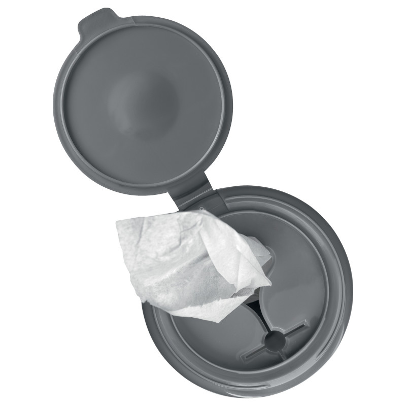 Nobo Whiteboard Cleaning Wipes, Recycled Dispenser, 100 Wipes