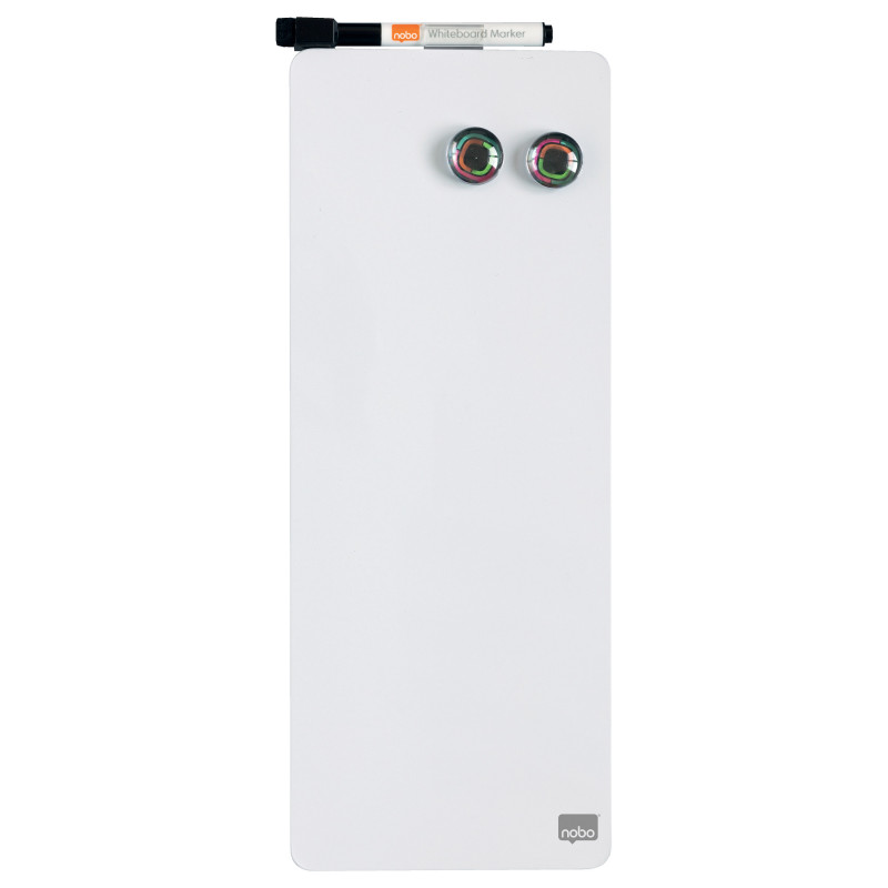 nobo Mini Whiteboard, 14 x 36.5 cm