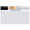nobo Mini Whiteboard, 14 x 36.5 cm