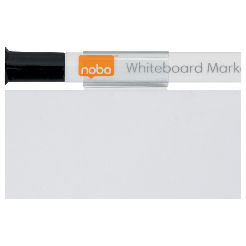 nobo Mini Whiteboard, 14 x 36.5 cm