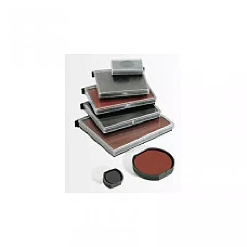 COLOP E/2600 Replacement Ink Pads, Black, 2 pcs