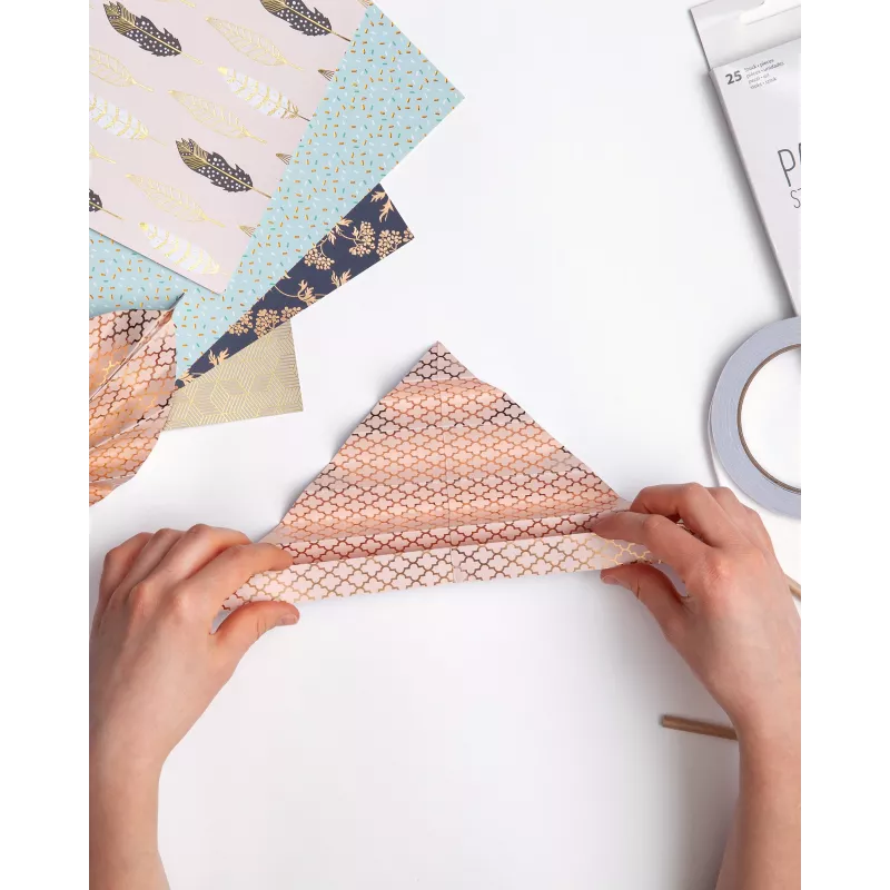 folia Motif Paper Pad DIN A4, 165 g/m²