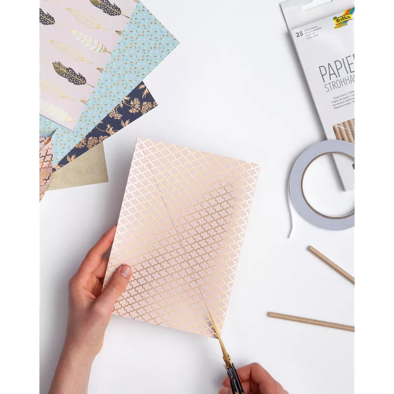 folia Motif Paper Pad DIN A4, 165 g/m²