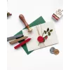 folia Seal Set, Red, Silver, Gold
