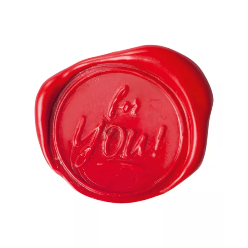 folia Seal Set, Red, Silver, Gold