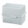 HAN A8 index card box DIN A8 200 index cards light grey