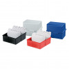 HAN A8 index card box DIN A8 200 index cards light grey