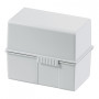 HAN A7 index card box A7 300 index cards light grey