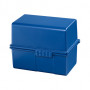HAN A8 index card box DIN A8 200 index cards blue