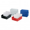 HAN A8 index card box DIN A8 200 index cards blue
